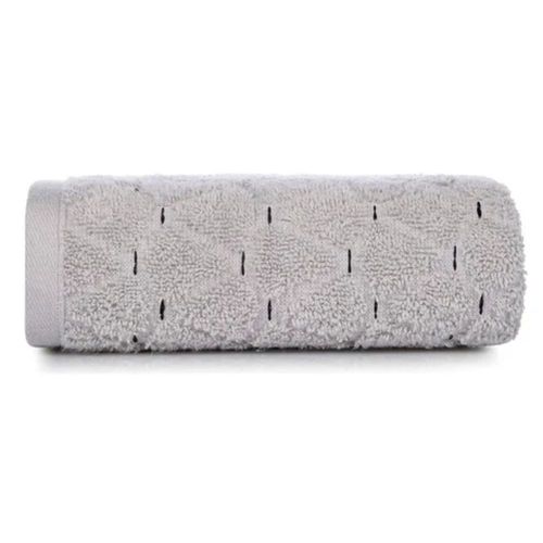 Toalha De Banho Diamond Cinza Lunar 75cmX1,40m Altenburg