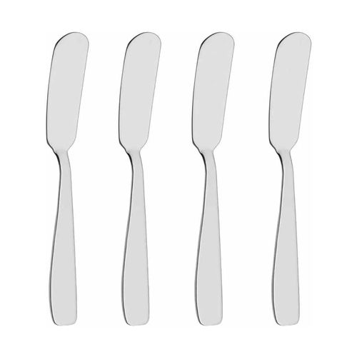 Kit Espátula para Manteiga 4 Peças Inox SQ