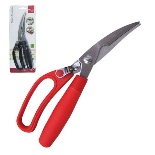 Tesoura De Cozinha De Inox Trinchante Sortido 24cm Wincy
