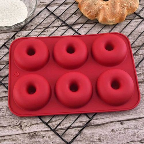 Forma De Silicone Donuts Wincy