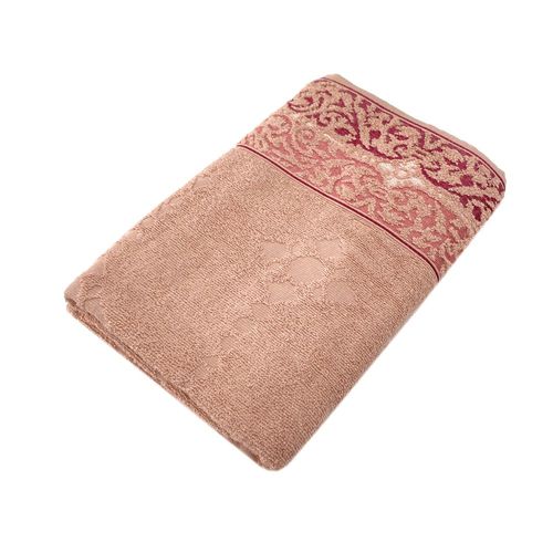 Toalha De Banho Ornare 70cmX1,40m Rose Místico Bene Casa