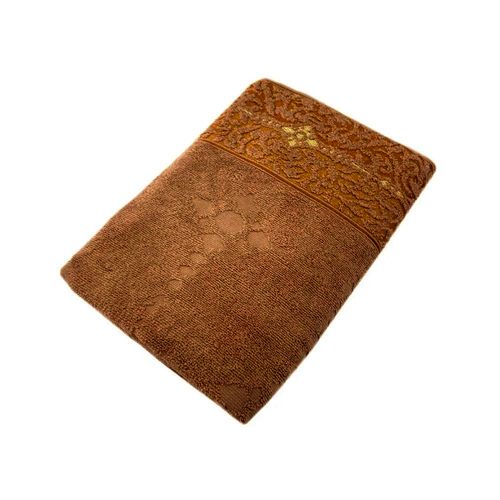 Toalha De Banho Ornare 70cmX1,40m Chocolate Bene Casa