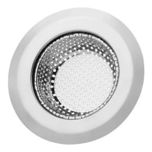 Ralo De Metal Para Pia Com Bordas Peneira 11,5cm SQ