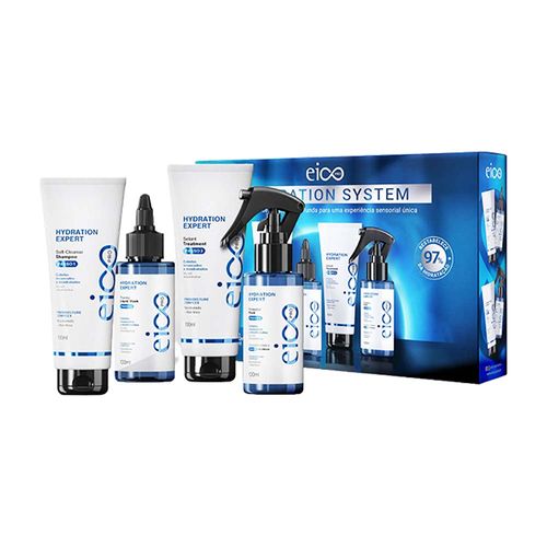 Kit 4 Passos Hydration System Eico