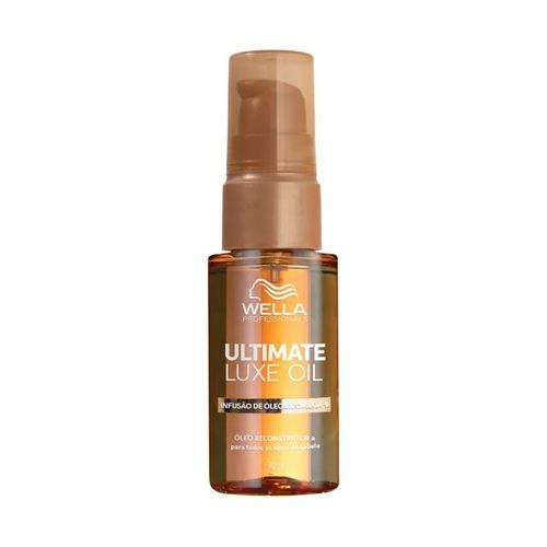 Óleo Ultimate Luxe Oil 30ml Wella Professionals