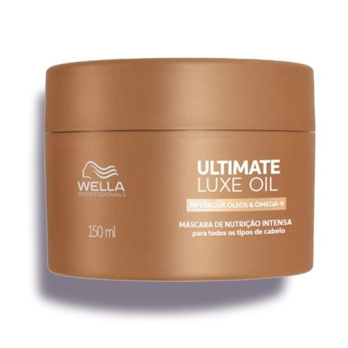 Máscara Ultimate Luxe Oil 150ml Wella