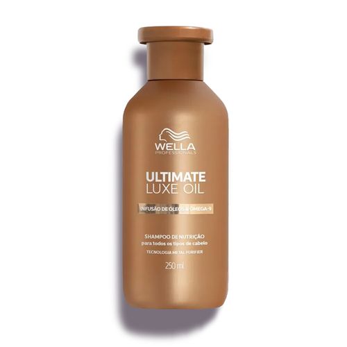 Shampoo Ultimate Luxe Oil 250ml Wella