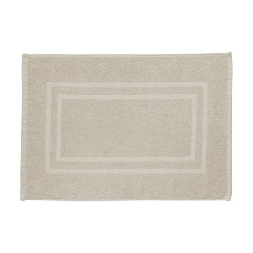 Toalha De Piso Jacquard Grecia Bege 50x70cm Corttex
