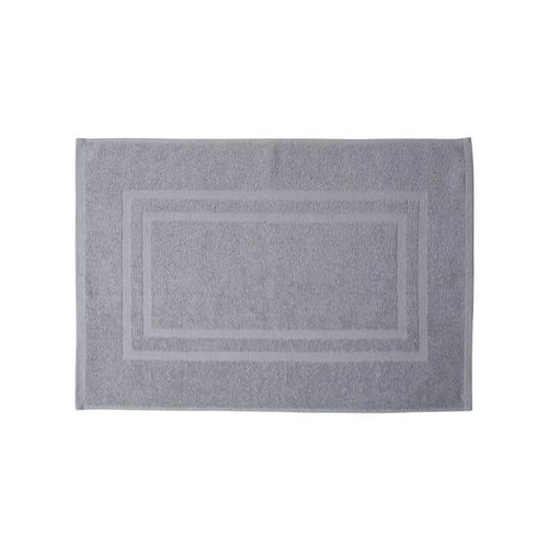 Toalha De Piso Jacquard Grecia Cinza 50x70cm Corttex