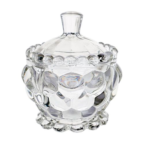 Potiche L'hermitage Em Vidro Bolhas 10,5X8,7cm Full Fit