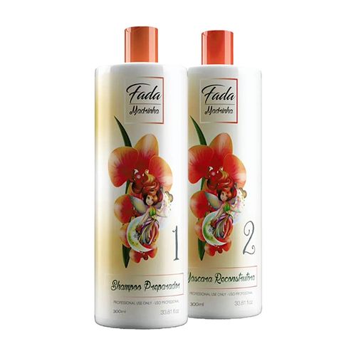 Kit Shampoo E Máscara 300ml Fada Madrinha