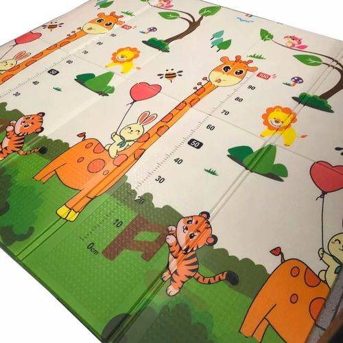Tapete De Atividades Infantil Dupla Face 200x180cm Modelos Sortidos Dican
