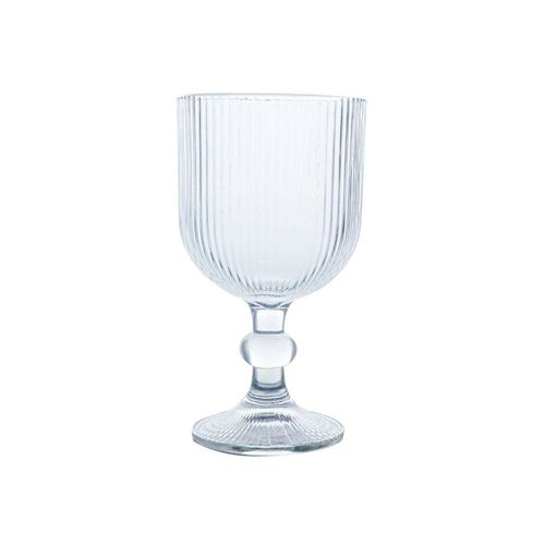 Taça Rayé Transparente 400ml Cristal Lines 123 Útil