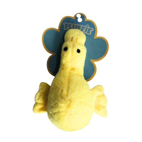 Brinquedo De Pelúcia Pato Para Pet Fluffie