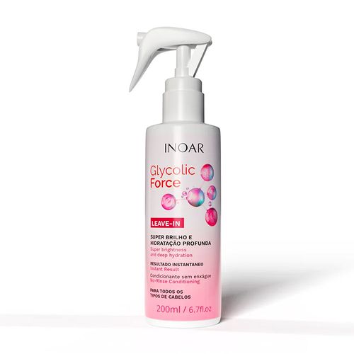 Leave in Glycolic Force 200ml Inoar