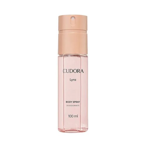 Desodorante Body Spray Lyra 100ml Eudora