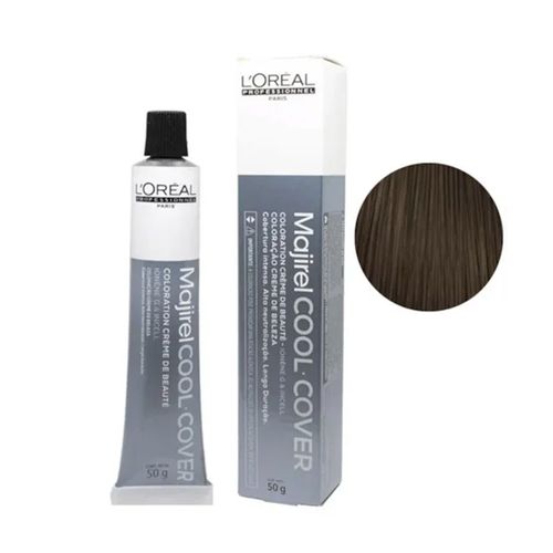 Coloração Majirel Cool Cover 50g Louro Acinzentado 7.1 L´Oréal Professionnel