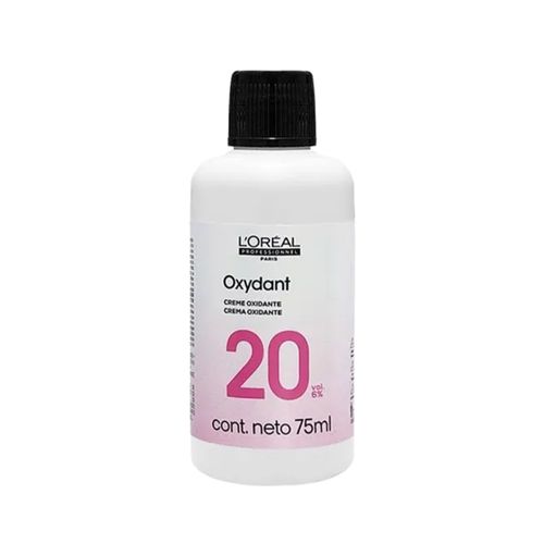 Água Oxigenada 20 Volumes 6% 75ml L'Oréal Professionnel