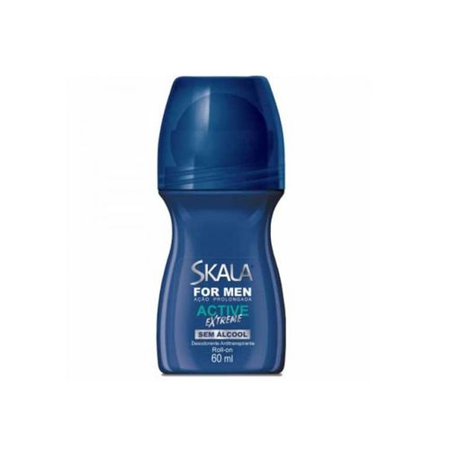 Desodorante Roll-on For Men Active 60ml Skala