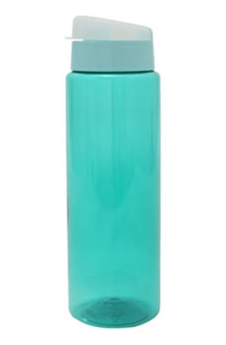 Garrafinha De Água Academia Squeeze Verde 750ml Portátil