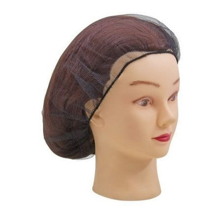 Rede Industrial Preta para Cabelo 483 Santa Clara