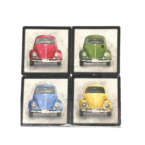 Porta Copos Quadrados Velocímetro Alves