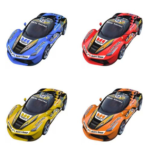Carro De Controle Remoto Sport Racer Cores Sortidas CKS