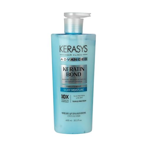 Máscara De Tratamento Keratin Bond Silky Moisture Advanced 600ml Kerasys