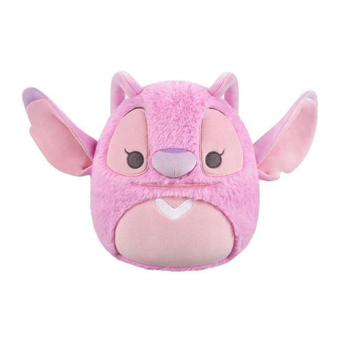 Pelúcia Angel Fuzzamallows Squishmallows Disney Sunny