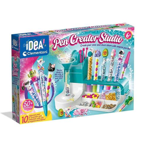 Brinquedo Ateliê De Canetas Com 50+ Acessórios Fun