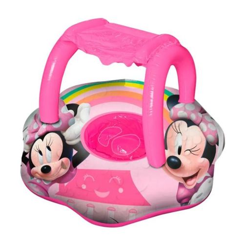 Boia Circular Com Fralda E Cobertura Minnie Disney Etitoysc