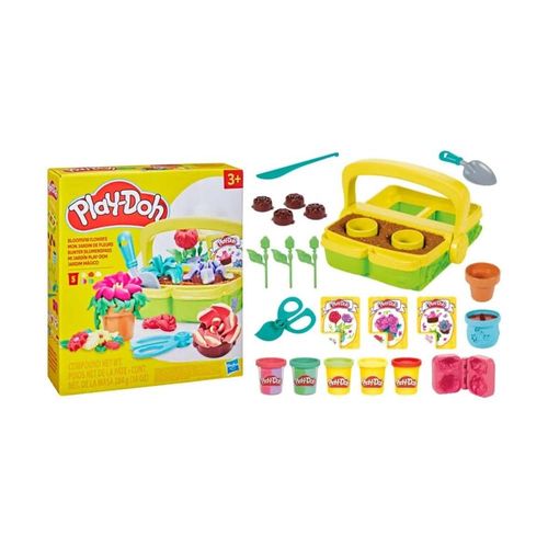 Brinquedo Play-Doh Jardim Mágico Hasbro