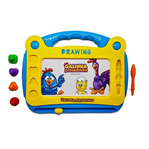 Lousa Mágica e Carimbos Galinha Pintadinha Yestoys
