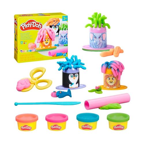 Brinquedo Play Doh Pode Criar Animais Hasbro