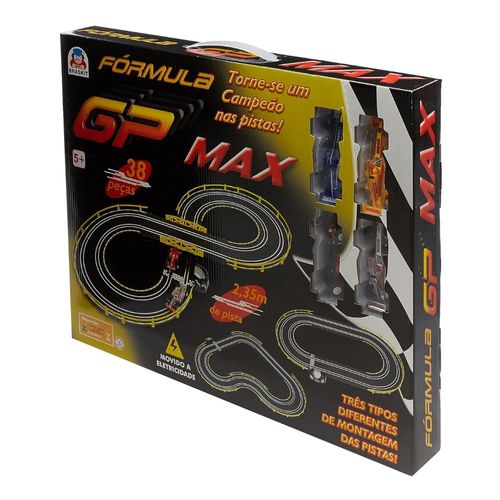 Brinquedo Fórmula GP Max Braskit