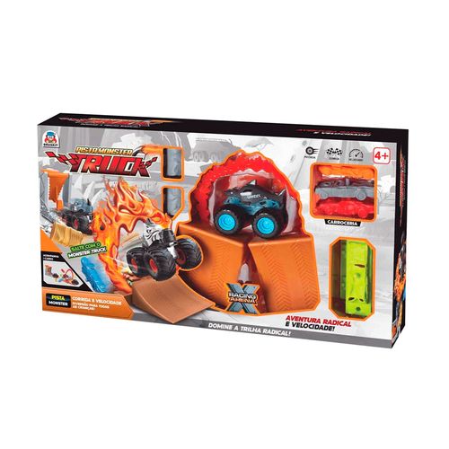 Brinquedo Pista Monster Truck Braskit