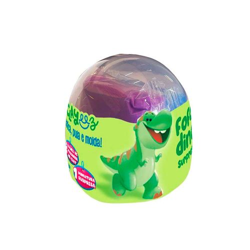 Clayeez Surpresa 12g Fofodino Gelele Modelos Surpresas Doce Brinquedos