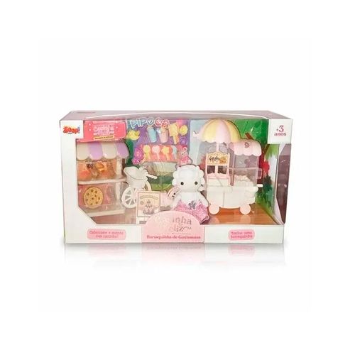 Brinquedo Sorveteria Casinha Feliz Modelos Sortidos Zoop Toys