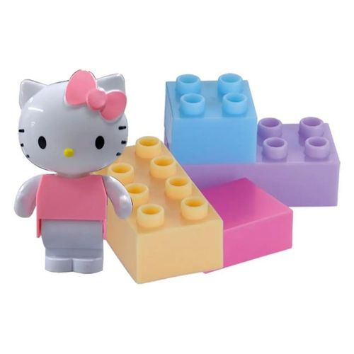 Blocos de Montar Hello Kitty Coleção Monte Líbano