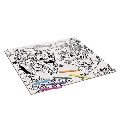 Tapete De Pintar Dragão by JOY.CO