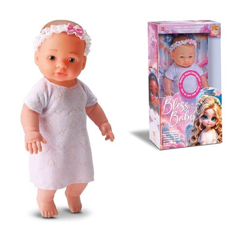 Boneca Bless Baby Pai Nosso Bee Toys