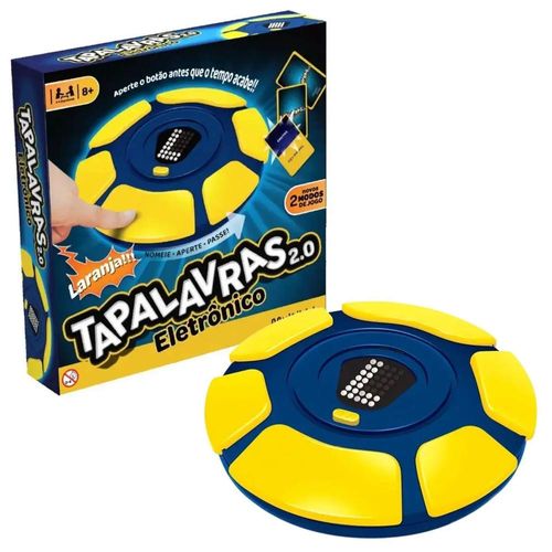 Jogo De Ação Tapalavras 2.0 Digital Multikids