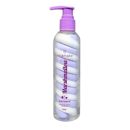 Hidratante Loção Corporal Em Gel Marshmallow Mia Make