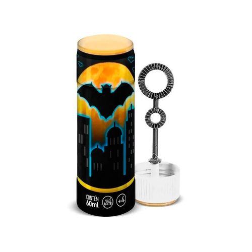 Brinquedo Bolha De Sabão Morcego 60ml Wow Toys