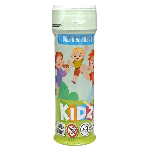 Bolha De Sabão Kidz 60ml Wow Toys