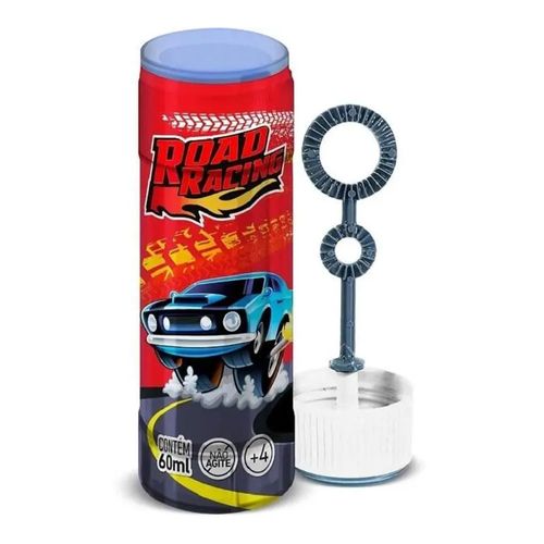 Bolha De Sabão Road Racing 60ml Wow Toys