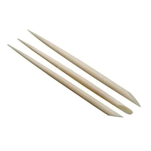 Palito Para Unha Osso Animal com 3 unidades Santa Clara