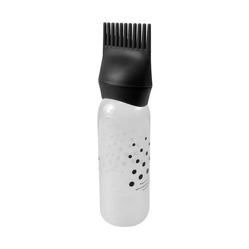 Frasco Aplicador de Tintura Preto 180ml Santa Clara