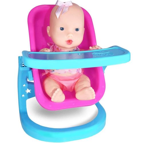 Boneca Meu Beijinho Baby Papinha Sid-Nyl