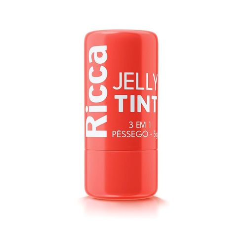 Bastão Jelly Tint 3 Em 1 Cereja Ricca